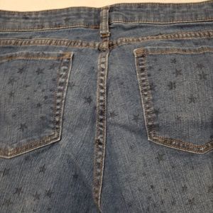 Premium Super Skinny Jeans with stars